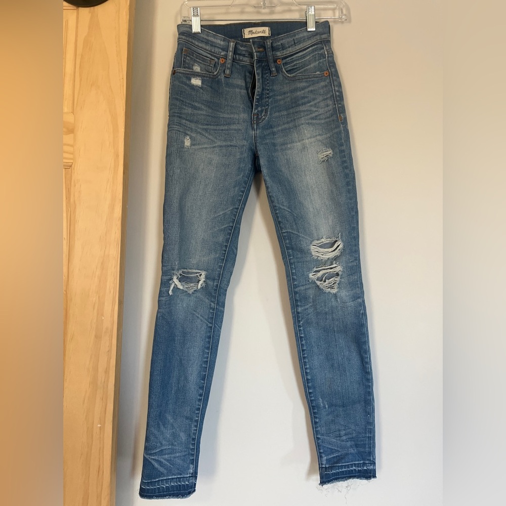 Madewell 9” High-Rise Skinny Jeans
